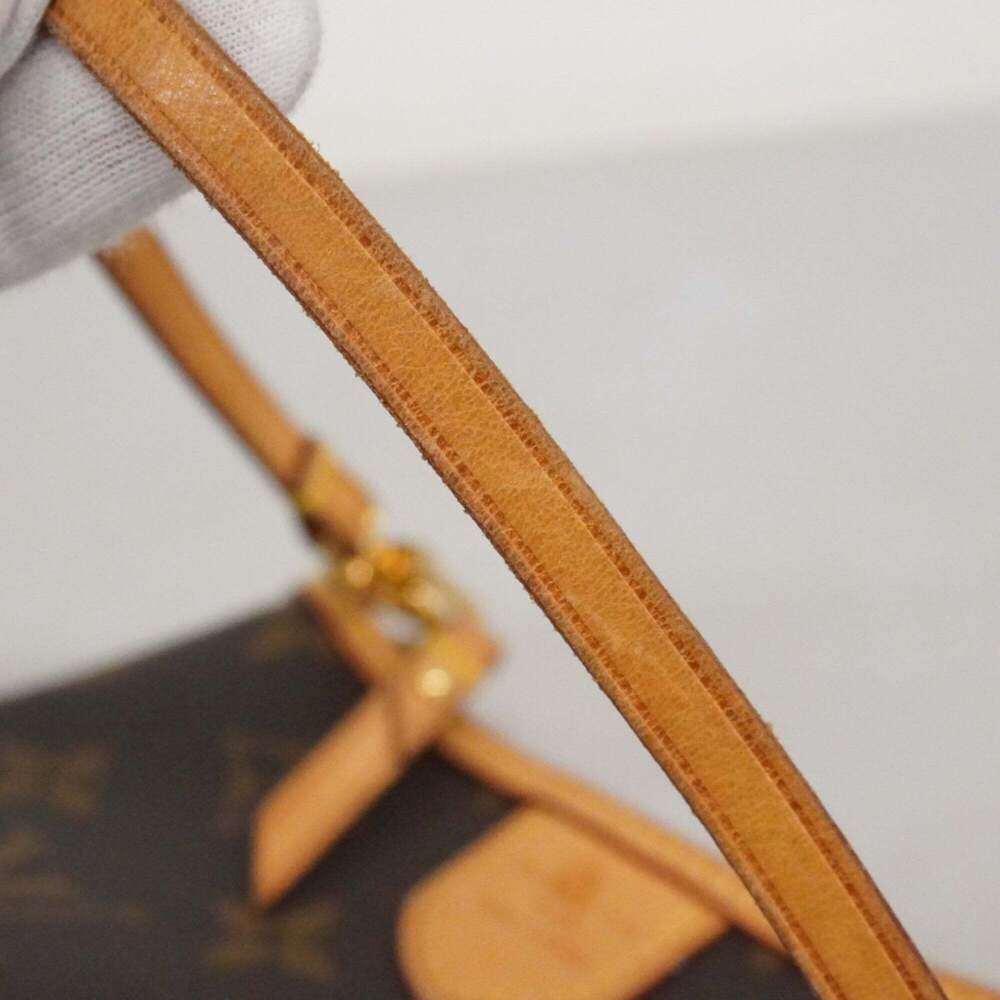LOUIS VUITTON Brown Monogram Pochette Pouch - Picture 8 of 11